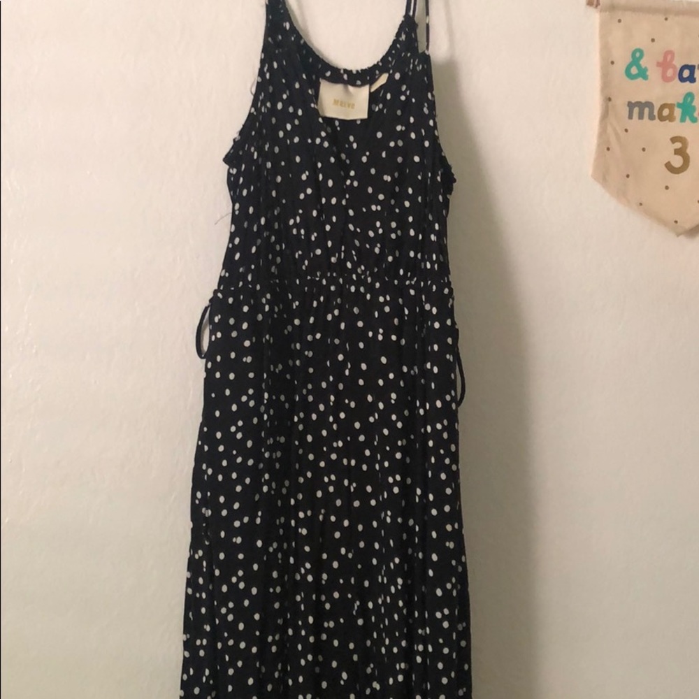 Anthropologie polka dot jumpsuit - Picture 4 of 4